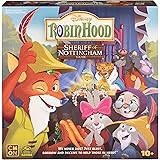 Disney Robin Hood Sheriff of Nottingham Game Family Board Games Disney Gifts Board Games for Family Night, for Adults & Kids