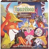 Spin Master Games Sheriff of Nottingham Disney Family Game | Bluffing &amp; Strategy Gameplay, Collect The Most Wealth To Win, Fun For Family Game Night Activity, For 3-5 Players, Ages 10+
