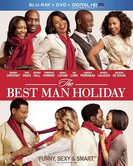 Amazon.com: The Best Man Holiday (Blu-ray + DVD + Digital HD with