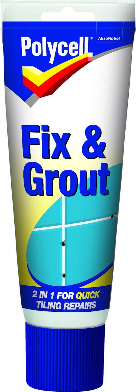 Polycell PLCFNG330GS 330g Polycell Fix/Grout Tube (2)