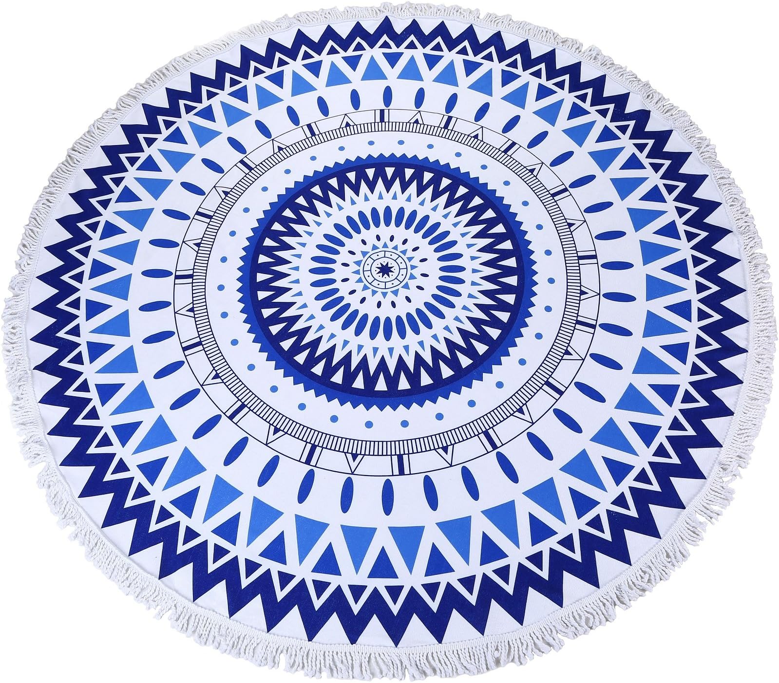 Area Rug Family Ground Mat Round Towel – 2017 Unique Picnic Vacation Easy Clean Home Deco Carpet Round Towel Beach Picnic Yoga Microfiber Towel Blanket Throw Bath Towel