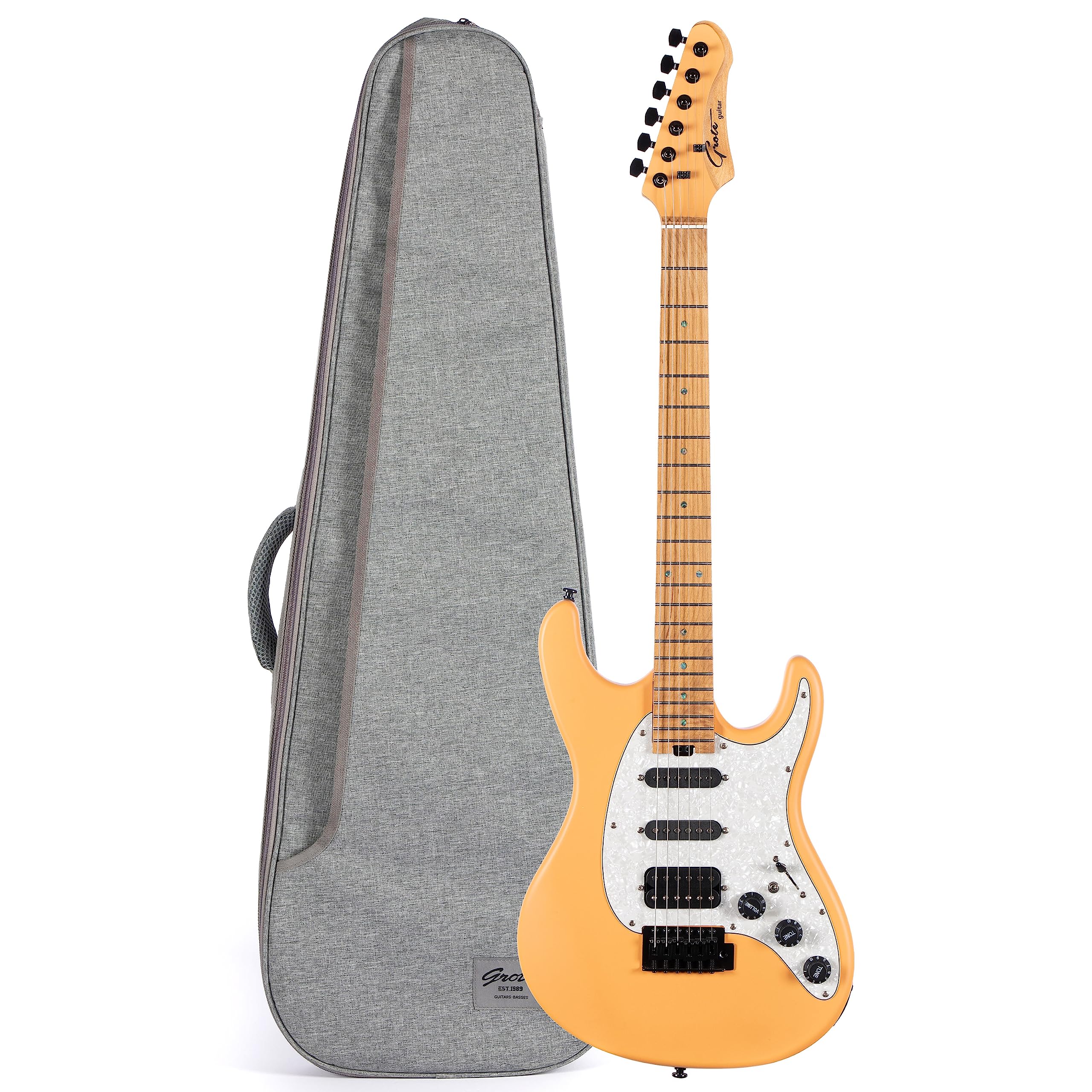 ギター Grote GR standard T Guitars Amazon Grote GR Standard T Electric Guitar Matte
