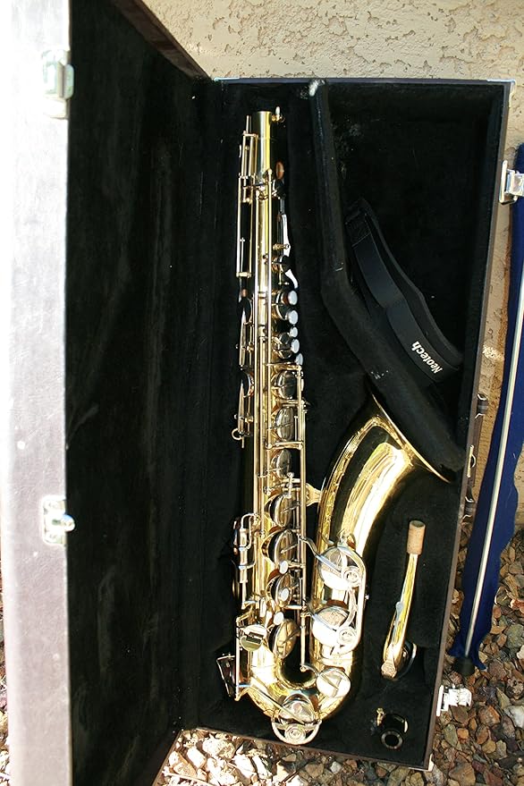 Yamaha YTS23 Tenor Saxophone Amazon.ca Musical Instruments, Stage & Studio