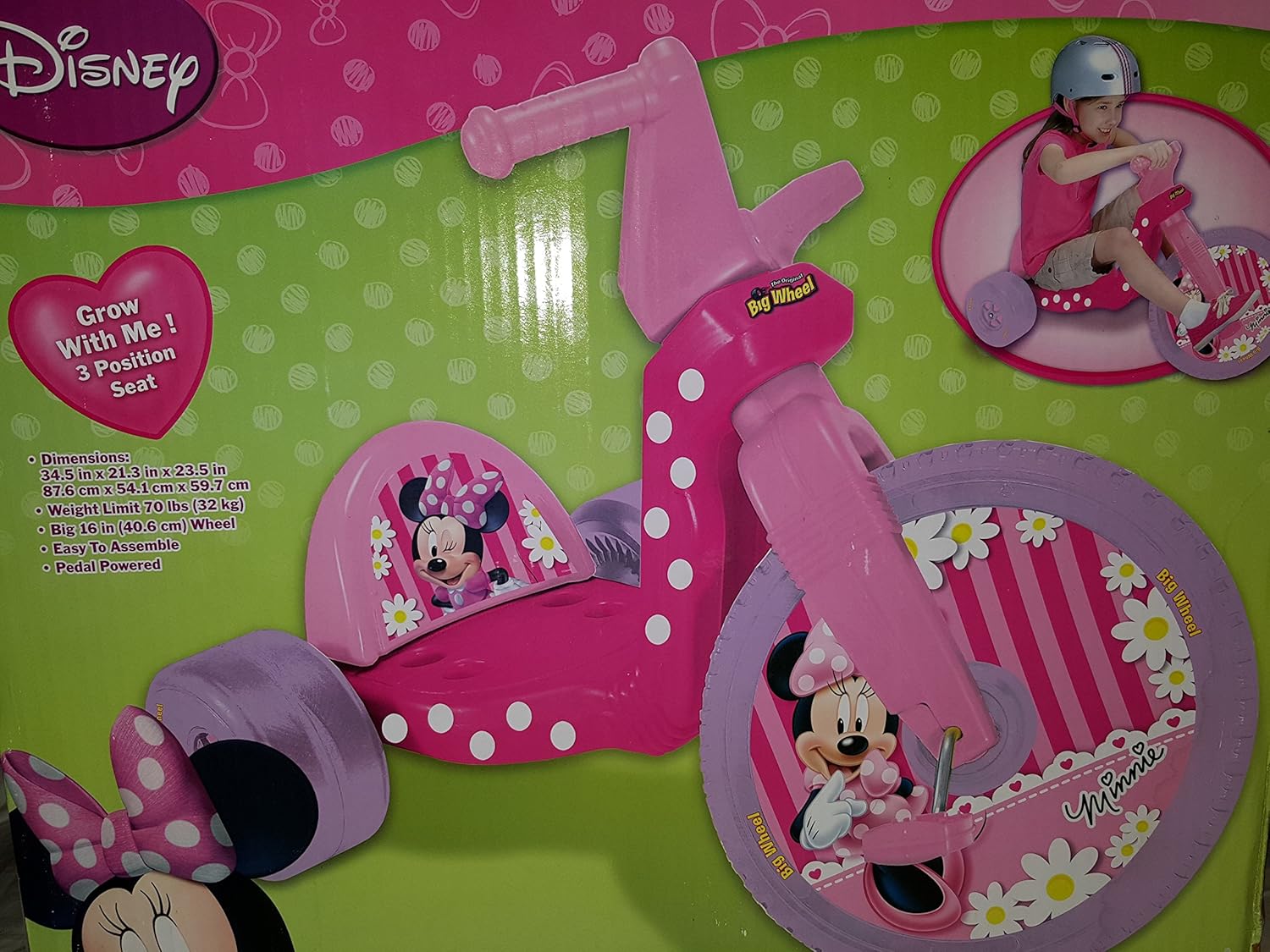 minnie mouse big wheel