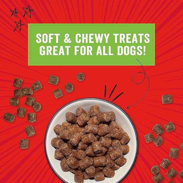 STELLA & CHEWY’S CRAV’N BAC’N DOG TREATS BACON & DUCK RECIPE, 8.25 OZ. BAG