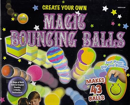 magic bouncing balls
