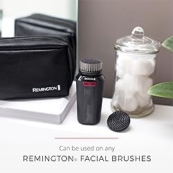 Remington Brush Head Replacement, Charcoal, 2 Count
