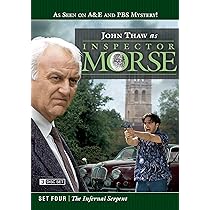 Amazon.com: Inspector Morse Set Four: The Infernal Serpent : John  