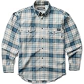 Wolverine Men's Flame Resistant Plaid Twill Shirt