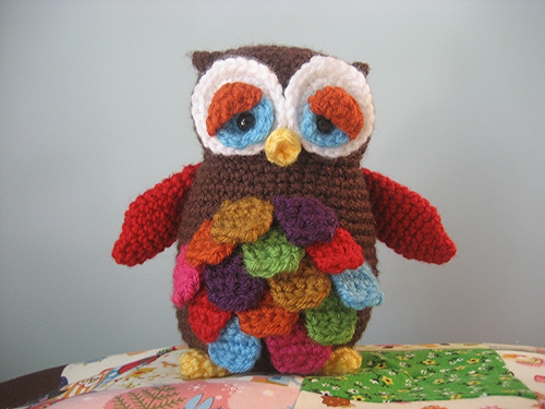 Download Mr. Hoot Crochet Amigurumi Owl Pattern (English Edition) PDF