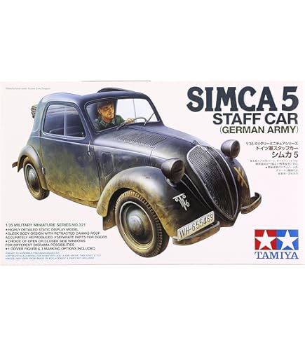 Master Box 1:35 Polizei-Kubelsitzwagen Ab 1937 – Militärfahrzeug Modellbausatz, Plastik, Für Sammler Ab 14 Master Box 1:35 Polizei-Kubelsitzwagen Ab 1937 – Militärfahrzeug Modellbausatz, Plastik, Für Sammler Ab 14