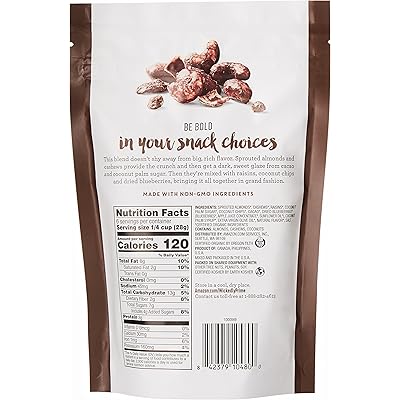 Buy Wickedly Prime Organic Sprouted Nut Blend Cacao Coconut Crunch 6 Ounce Online In Indonesia B07dq9xcrb