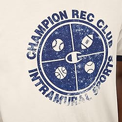 Champion Men's T-Shirt, Classic Vintage Wash