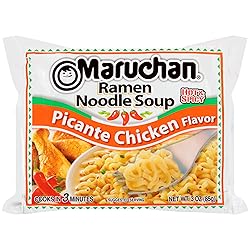 Maruchan Ramen Picante Chicken, Instant Ramen