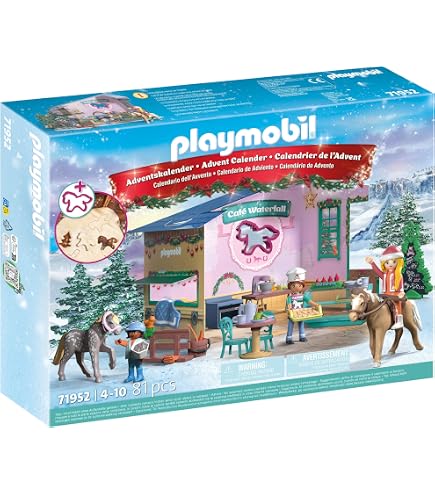 PLAYMOBIL Advent Calendar - Adventures Of Ayuma, 24 Days Of Fairy & Forest Surprises For Kids - View #4