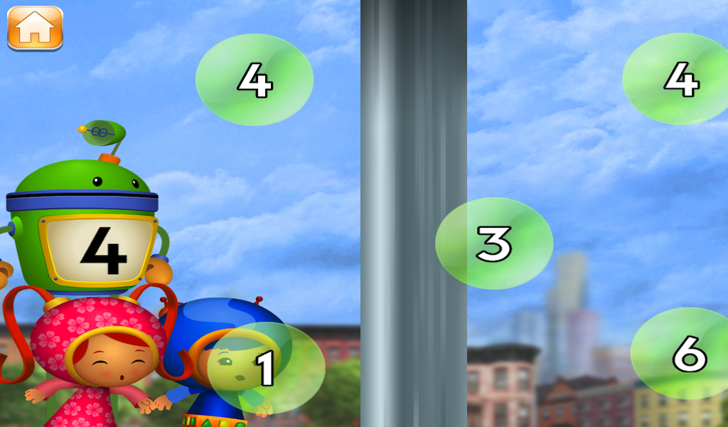 Team Umizoomi Math Zoom into Numbers Appstore for Android