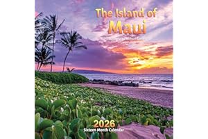 The Island of Maui Calendar 2026