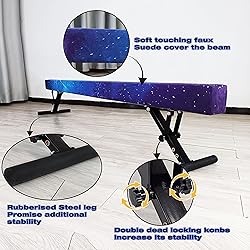 FC FUNCHEER 8FT Folding Balance Beam -Gymnastics