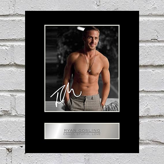 Ryan Gosling Foto Display Crazy Stupid Love Amazon De Kuche