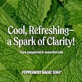 Dr. Bronner's Peppermint Pure-Castile Soap 473ml Organic Fair Trade Vegan view 5