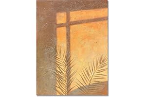 Diathou Hand-Painted Light Art Oil Painting Contemporary Abstract Oil Painting Living Room Bedroom Wall Decoration 45x30 inches