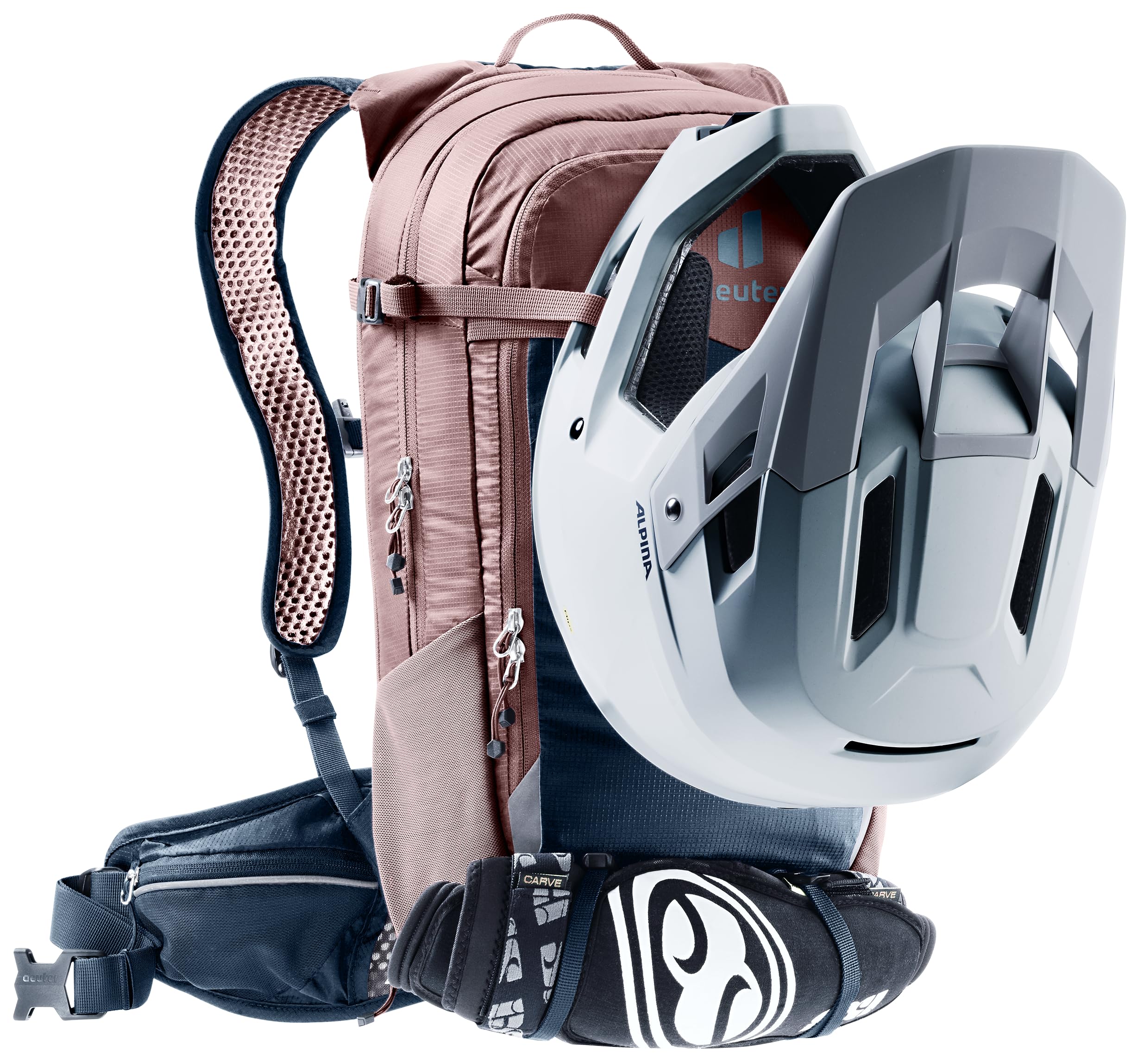 deuter Compact 14+3 Fahrradrucksack 7