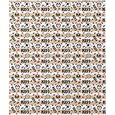 Northwest KISS Sunkissed Microfiber Beach Towel, Quick-Dry, Soft & Absorbent Lightweight Travel Essentials for Pool or Bath, 60x70 inches