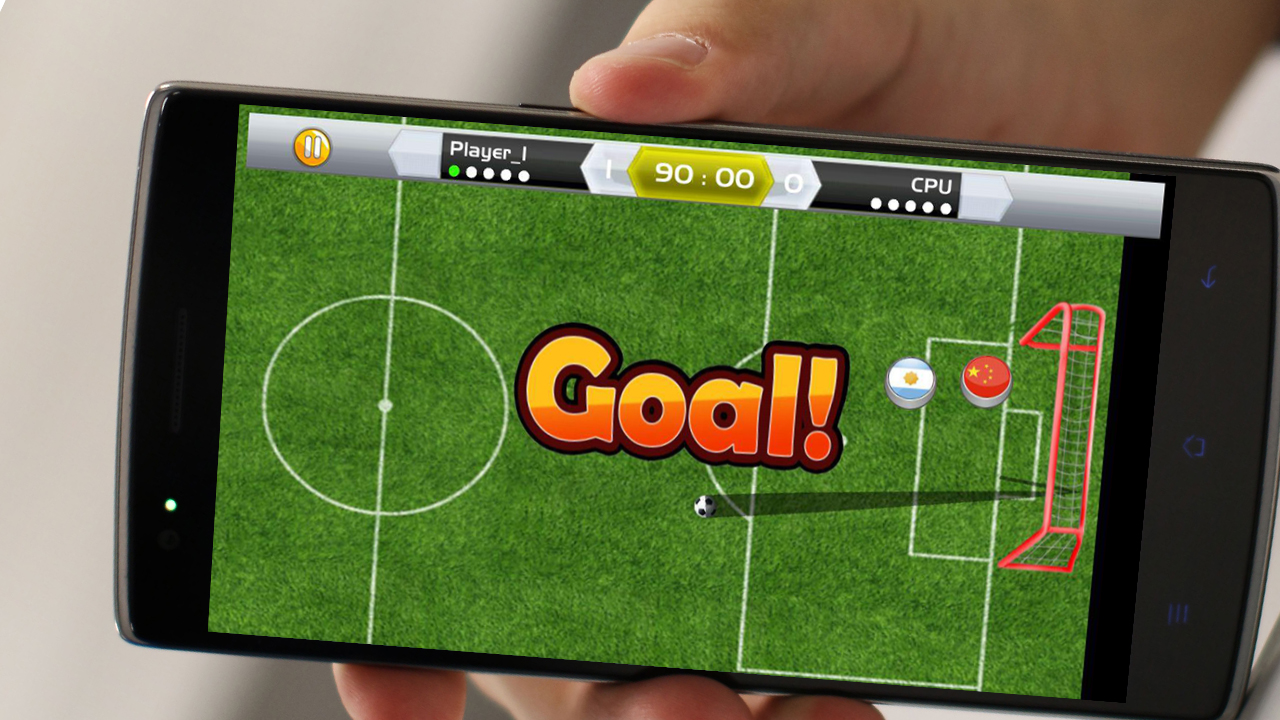 Crazy Kick Football World Appstore for Android