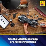 LEGO DC Batman Forever Batmobile 76304 with Minifigure Opening Cockpit view 6