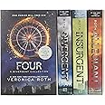 Divergent Series Four-Book Paperback Box Set: Divergent, Insurgent, Allegiant, Four