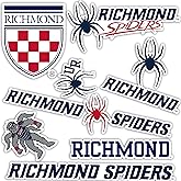 Desert Cactus University of Richmond Sticker Richmond Spiders Vinyl Decal Laptop Water Bottle Car Scrapbook Sheet (Type 2)