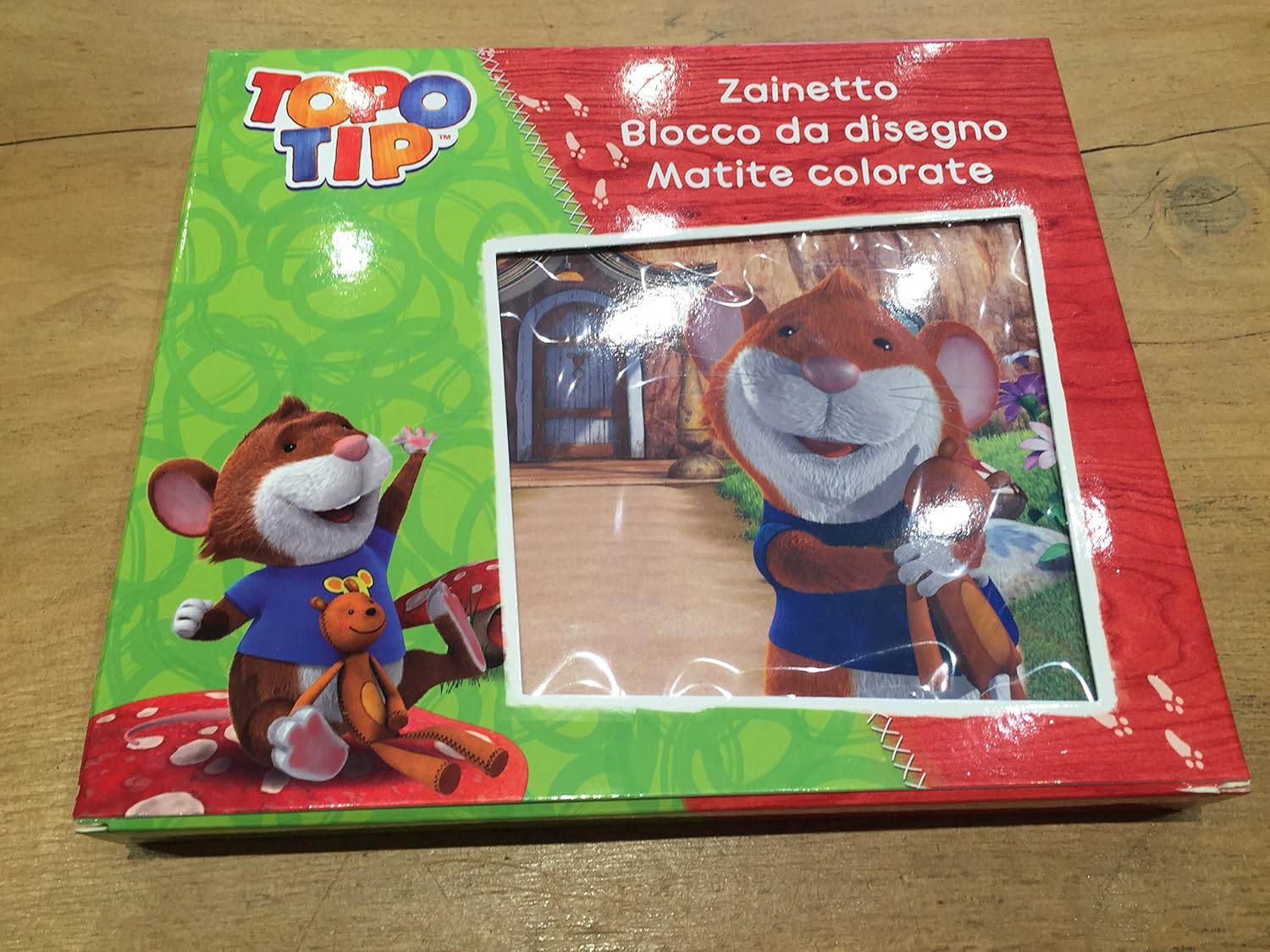 topo tip zainetto blocco da disegno matite colorate Amazon Giochi e giocattoli