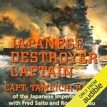 Amazon.com: Japanese Destroyer Captain: Pearl Harbor, Guadalcanal