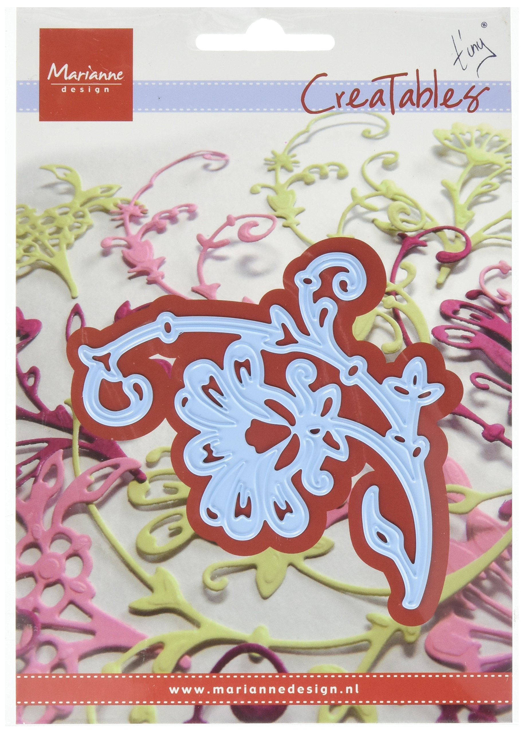 Marianne Design Tinys Flowers 1 Creatable Die, Blue
