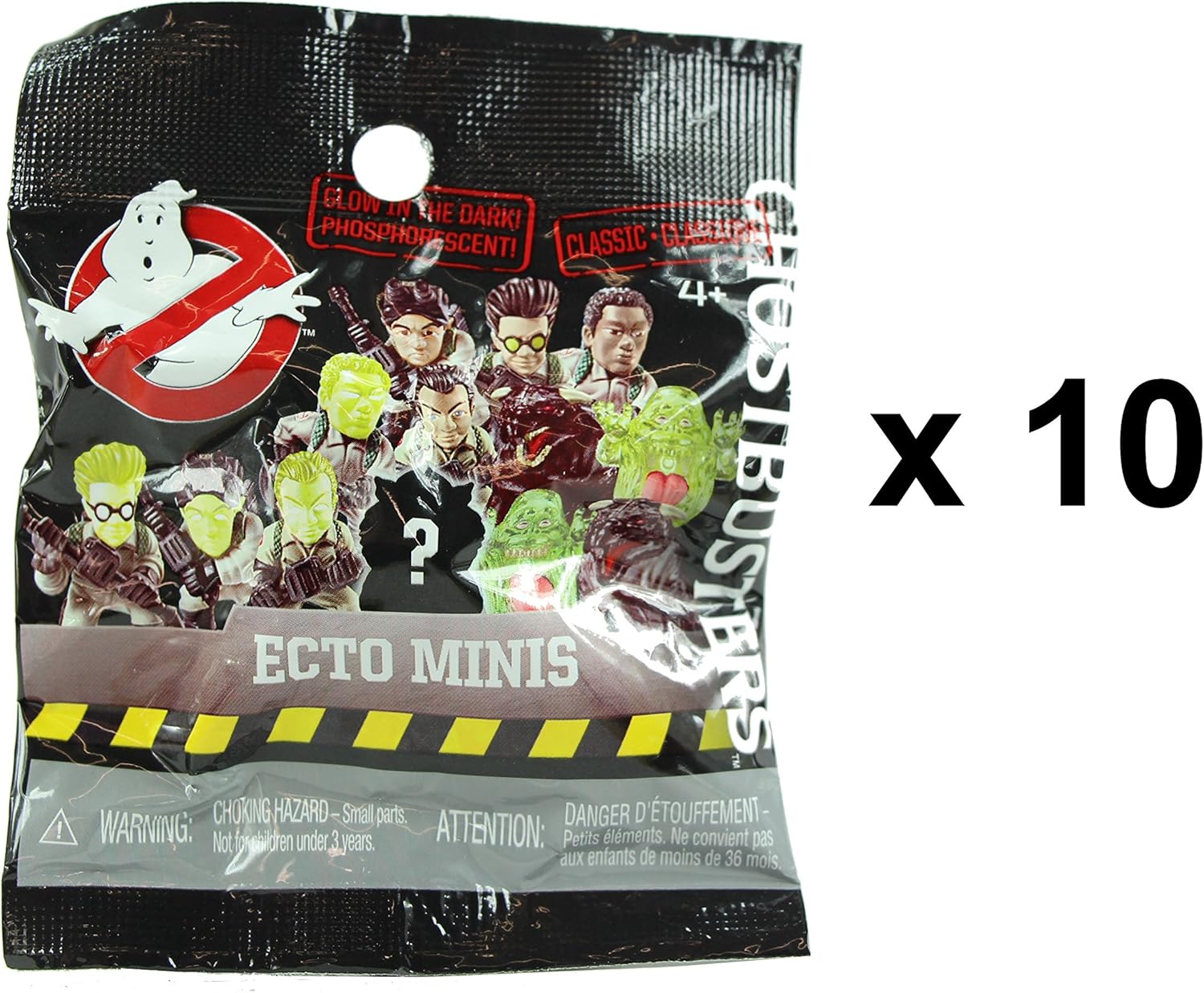 Ghostbusters Classic Glow in the Dark Ecto Minis Figures Mystery Blind