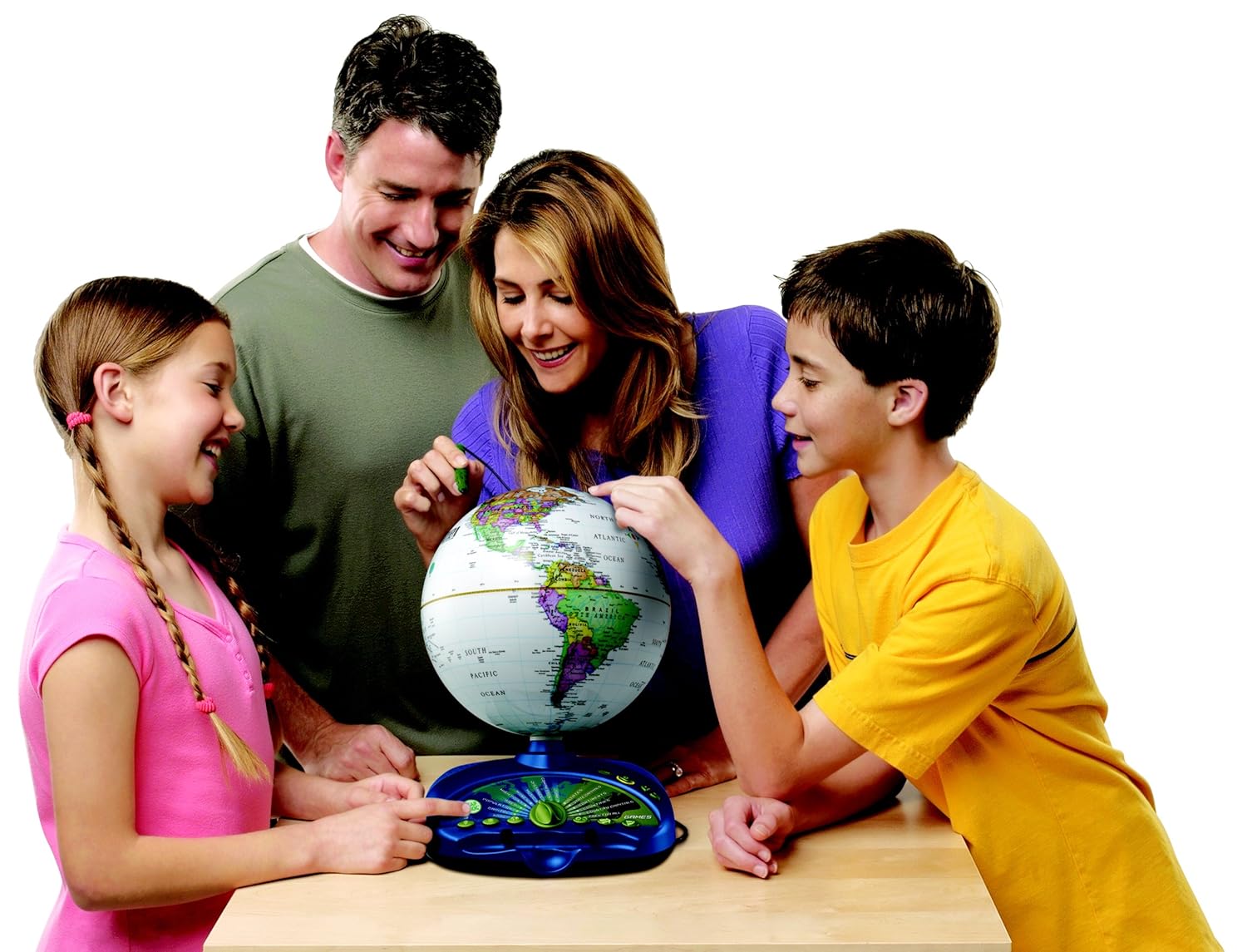 big w leapfrog globe