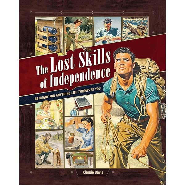 The lost art of living: A guide to independence: Chauran, Michael