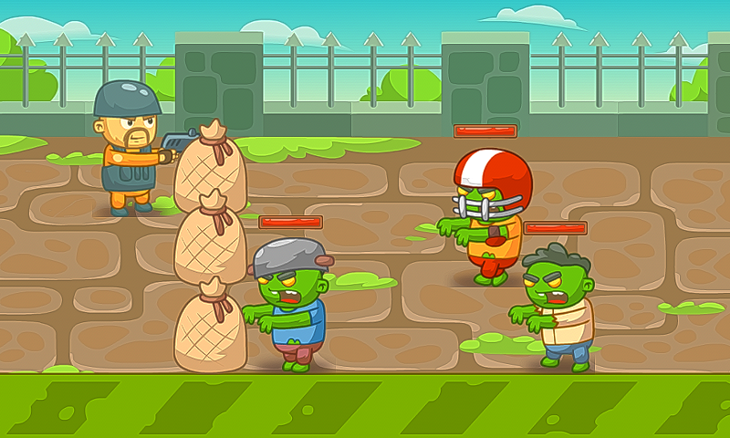 ゾンビ防衛究極のサバイバルシューティングゲーム Amazon Co Jp Appstore For Android