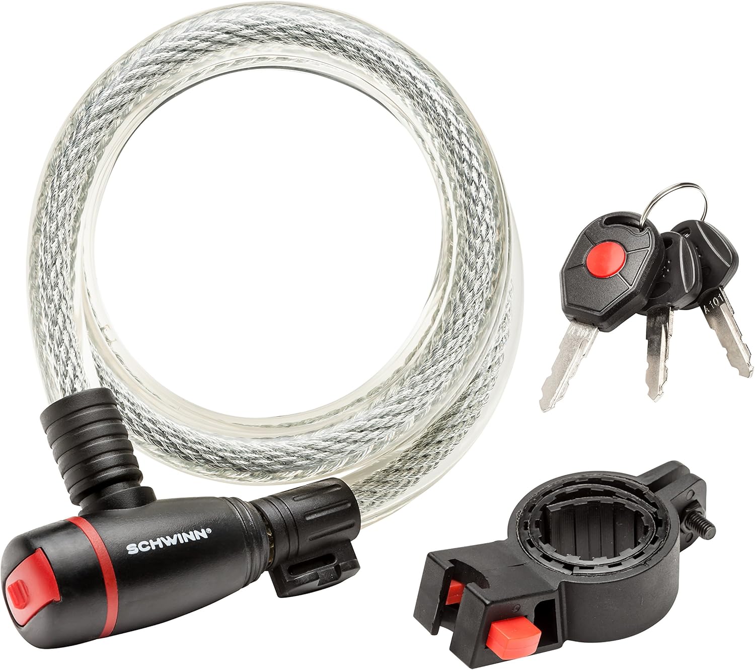 schwinn combination lighted cable lock