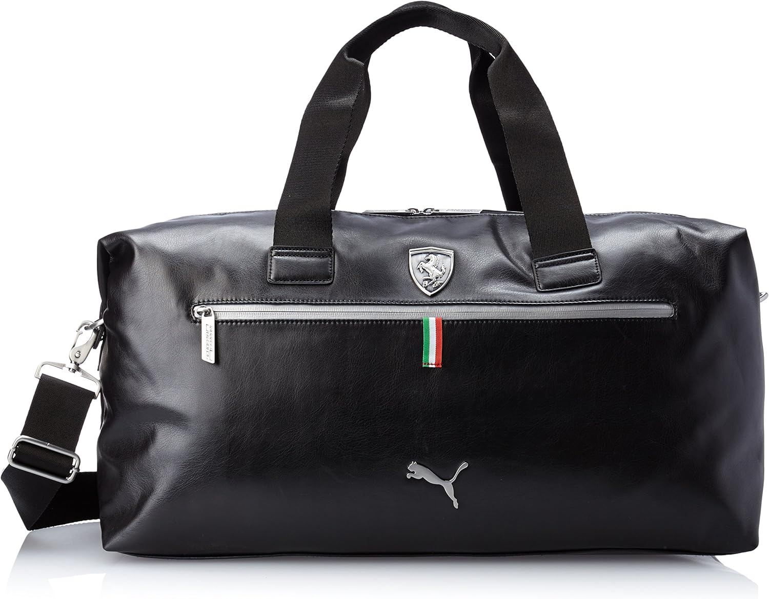 puma bag leather
