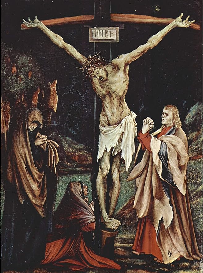 Amazon.com: The Small Crucifixion by Matthias Grünewald: Posters & Prints