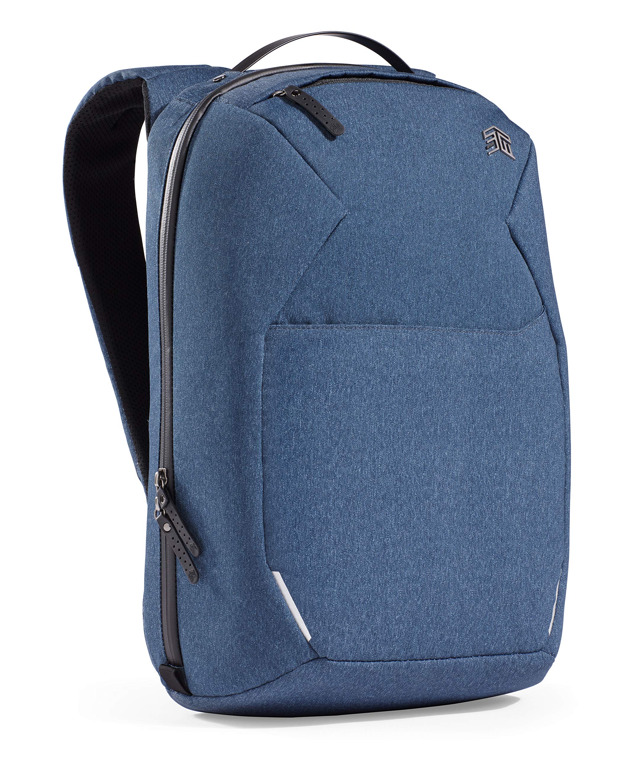 STM Myth Backpack featuring luggage pass-through 18L / 15" Laptop - Slate Blue (stm-117-186P-02)