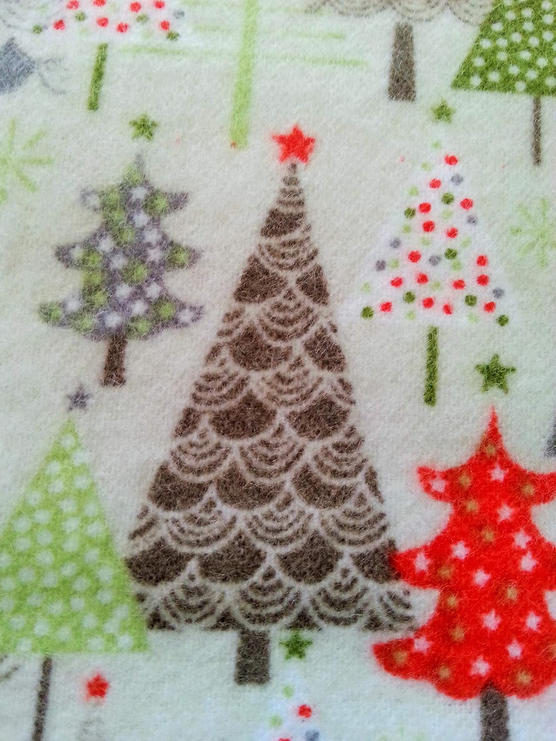 christmas baby blanket