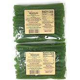 Green Apple Licorice Twists - 2 LBS