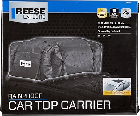 reese explore car top carrier
