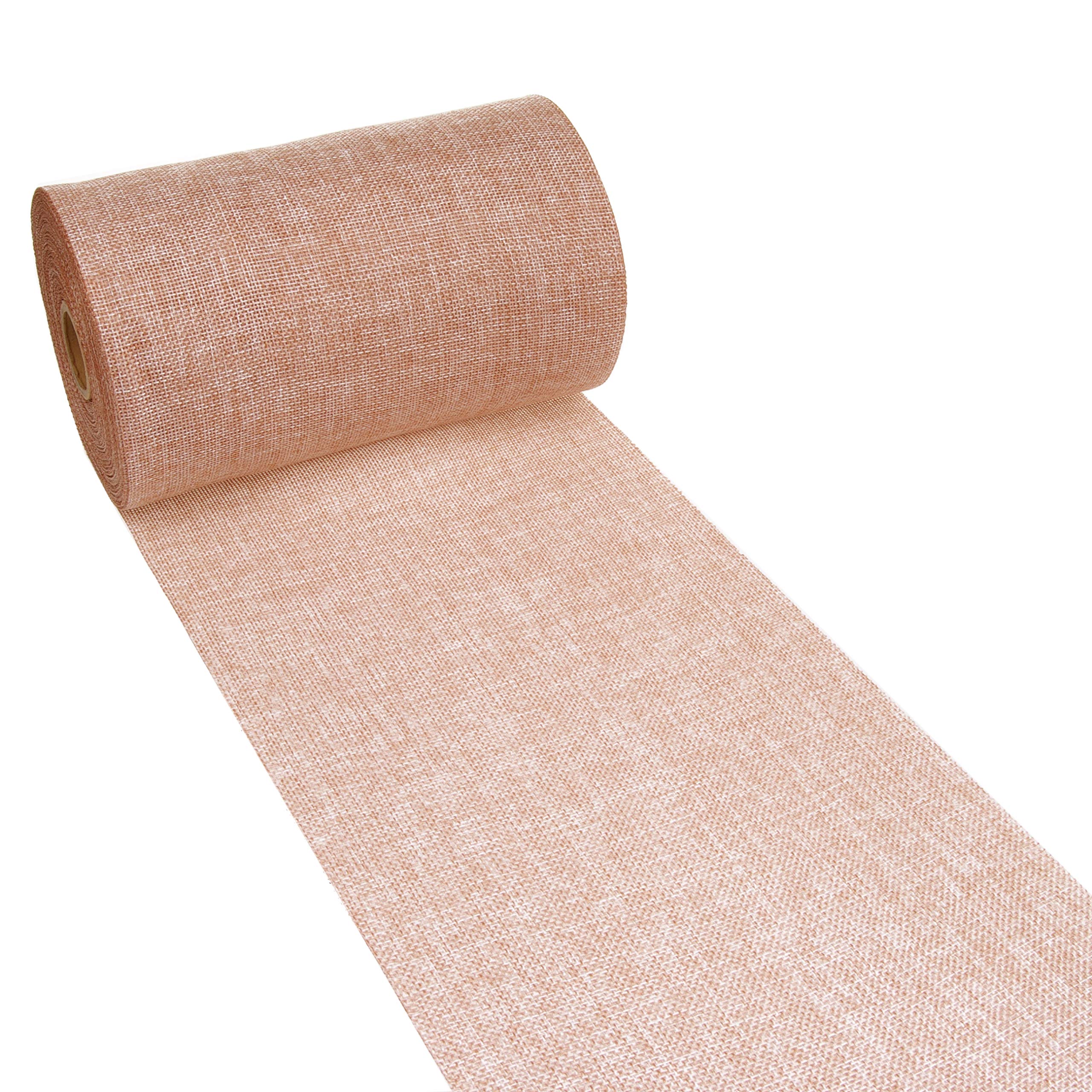 Deko As Table Runner, Polyester odourless, Copper, 25 m - 20 cm