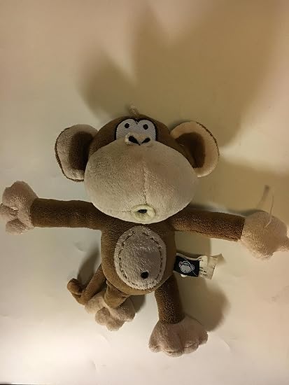 bobby jack monkey plush