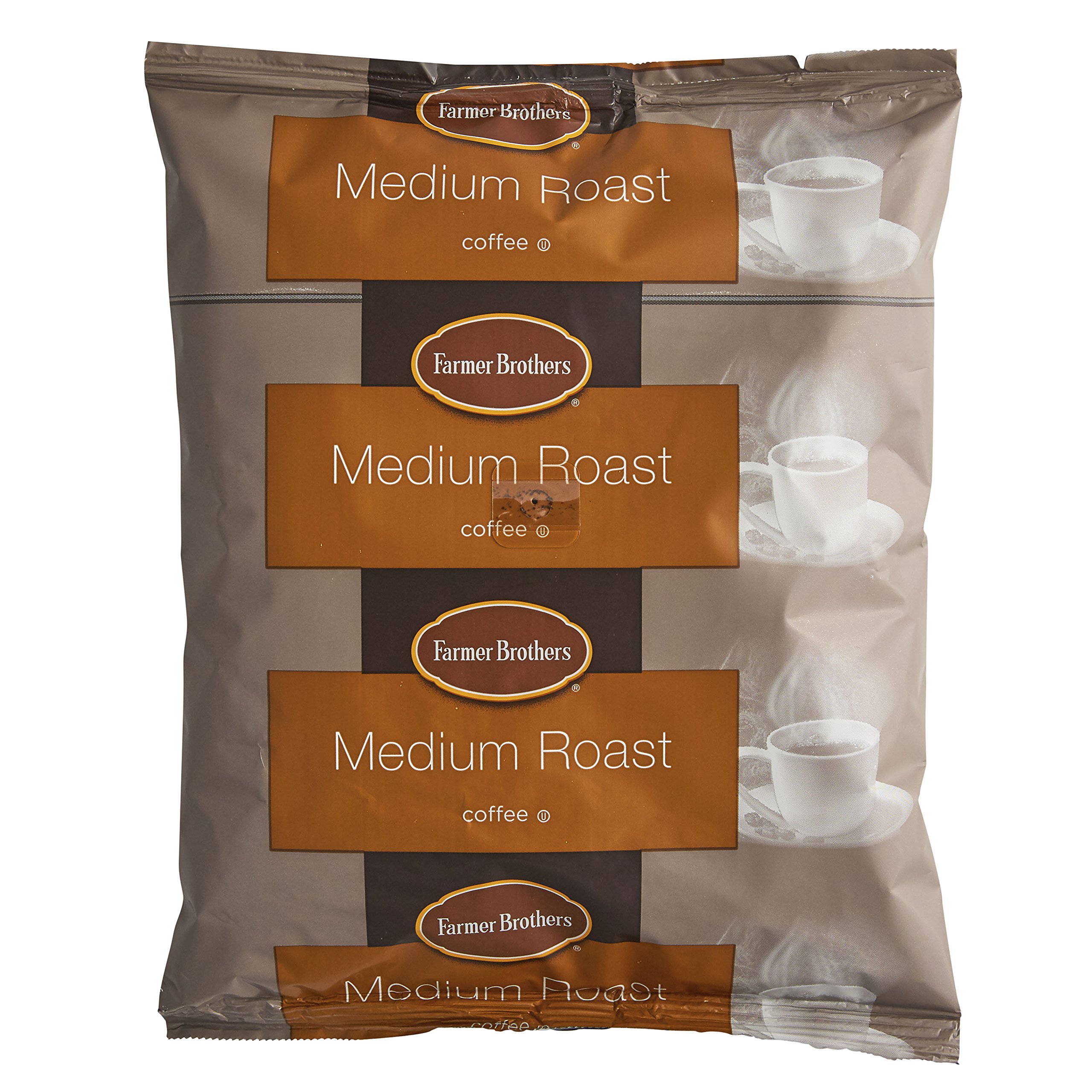 Farmer Brothers Decaf Coffee Ground Medium Roast 14 Oz