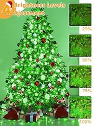 BrightChristmas 500 LED 164 FT Christmas