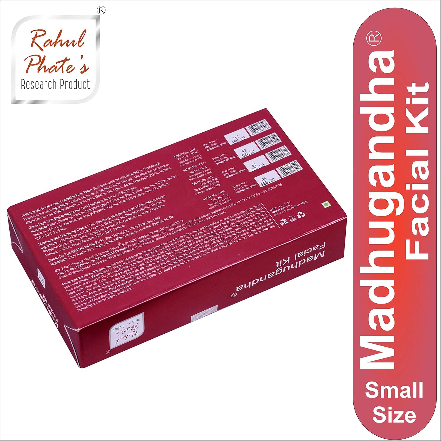rahul phate bridal facial kit